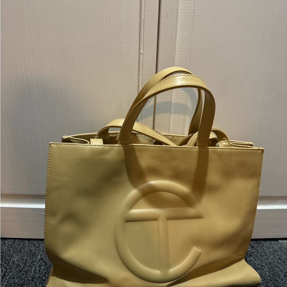 Telfar Women's Cream Tote Bag